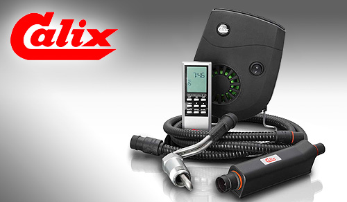 Calix-autolämpöjärjestelmät ovat korkealaatuisi.